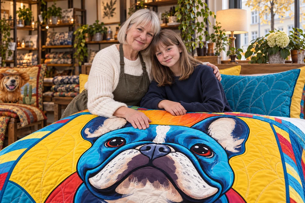 Maria ja hänen tyttärensä Aino esittelevät mallistoa